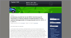 Desktop Screenshot of captain-huk.de